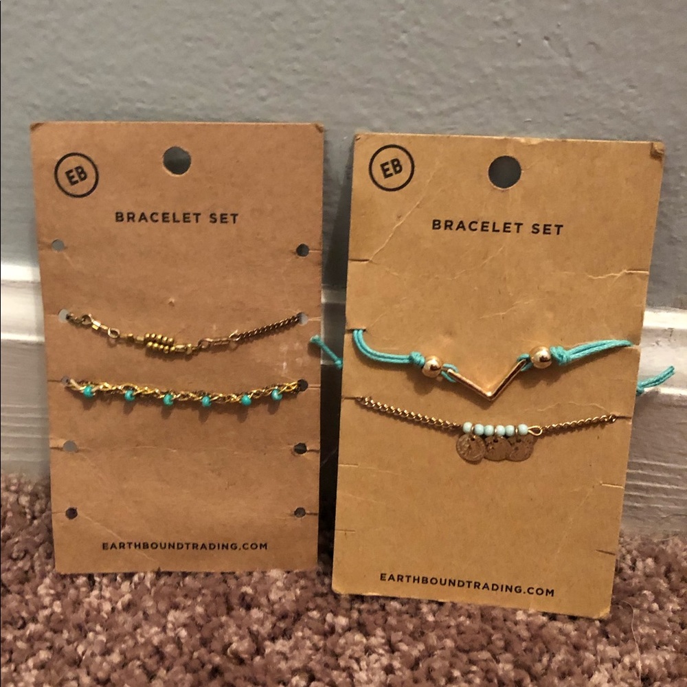 EARTHBOUND TRADING CO Bracelet Set NEW! - Picture 1 of 6